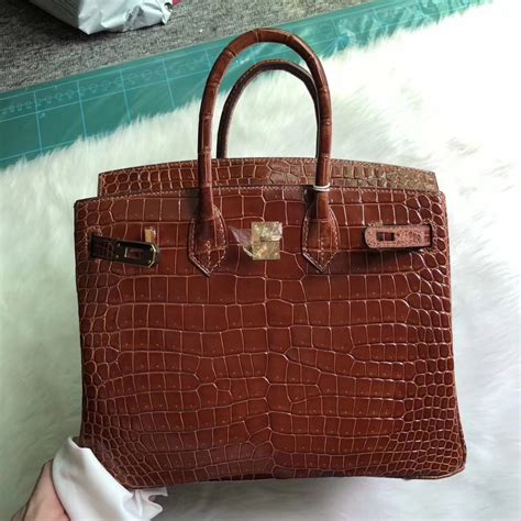 hermes crocodile bag not producted anymore